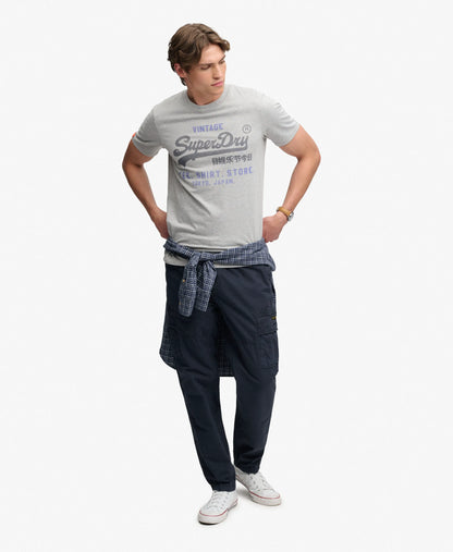 College Grey Marl