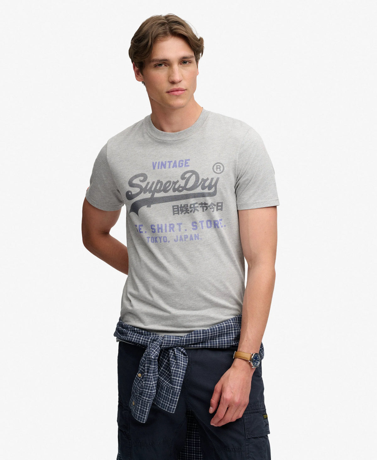 College Grey Marl