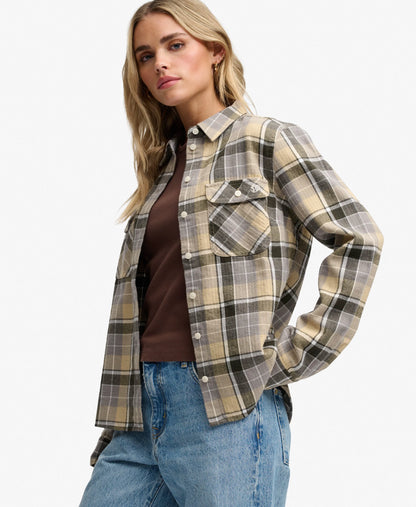 Lumberjack Check Flannel Shirt