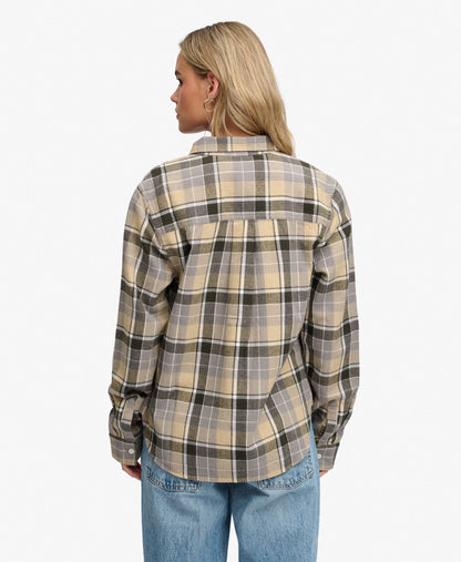 Lumberjack Check Flannel Shirt