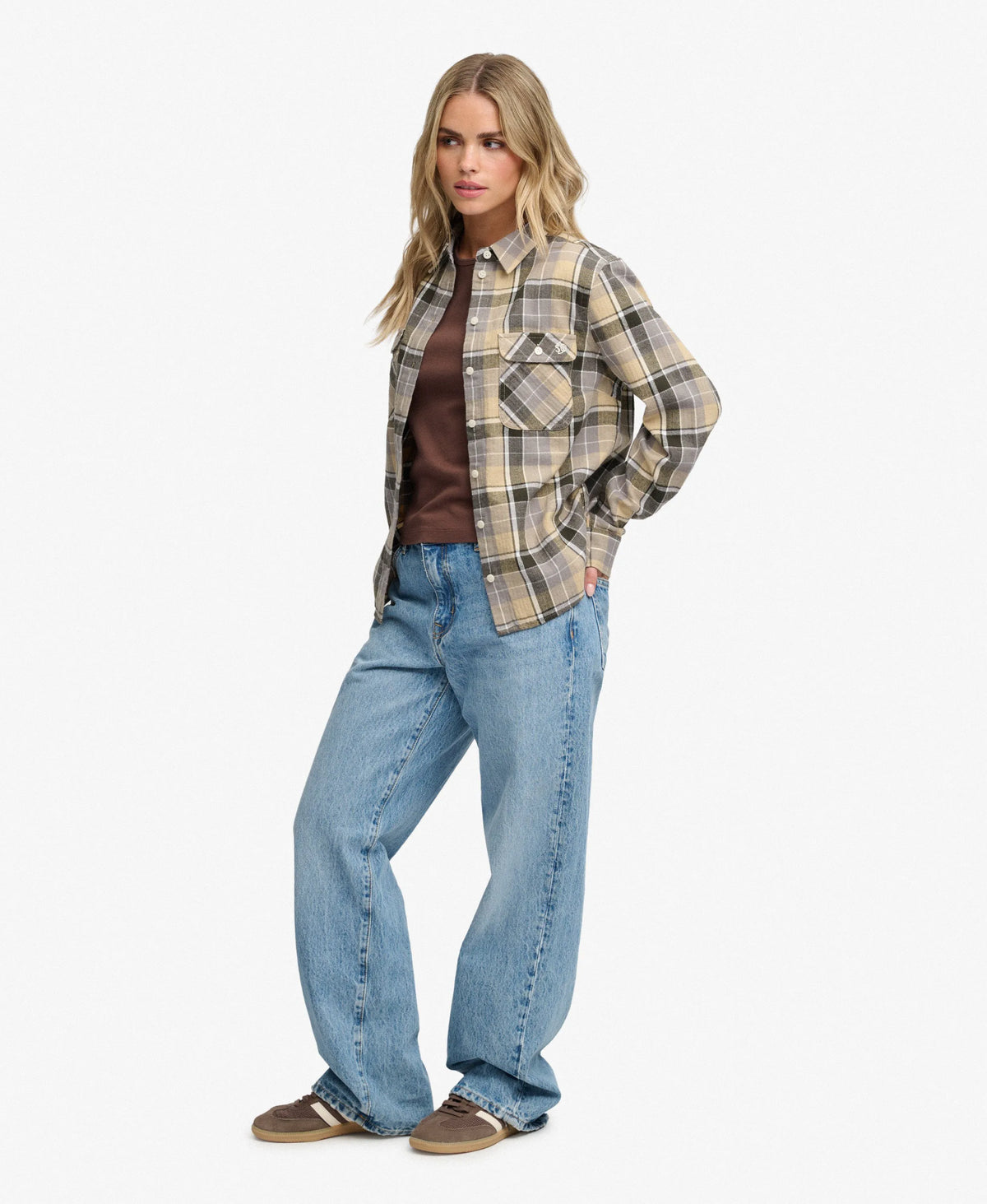 Lumberjack Check Flannel Shirt