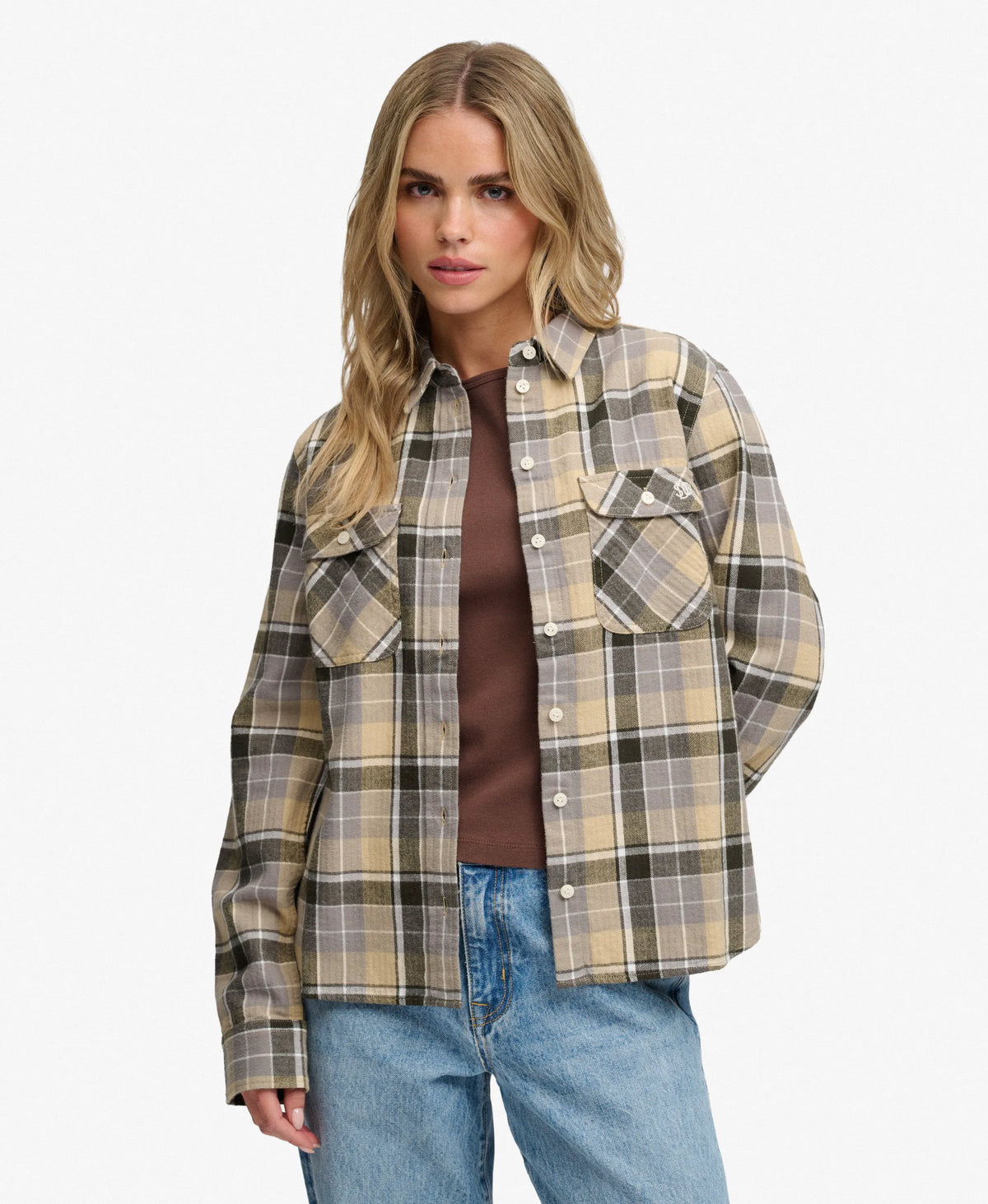 Lumberjack Check Flannel Shirt