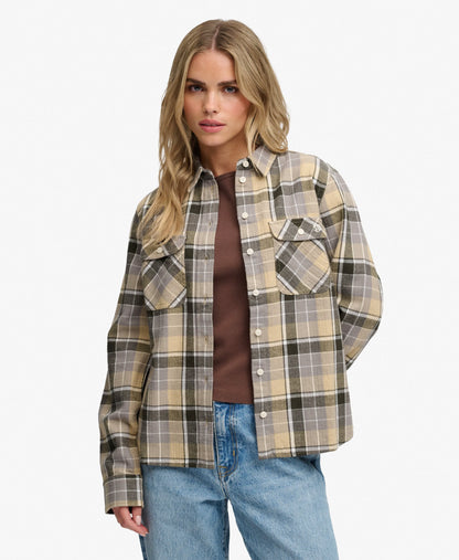 Lumberjack Check Flannel Shirt