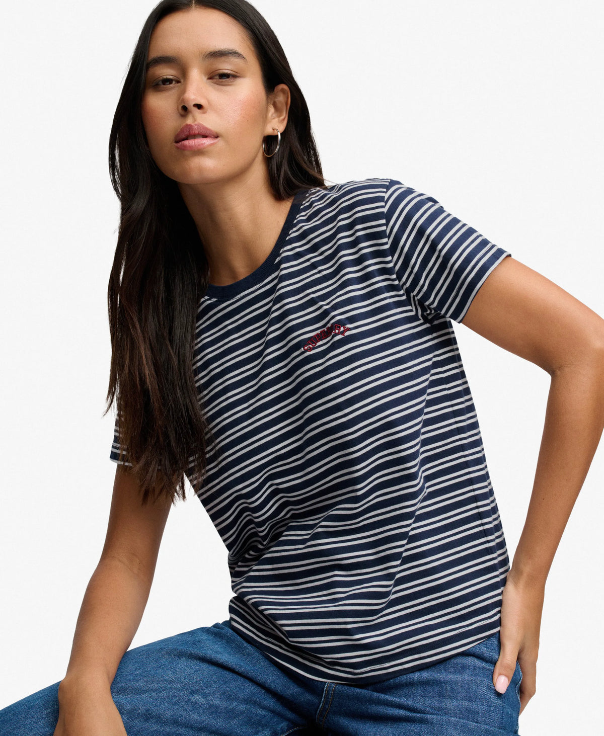 Richest Navy Stripe
