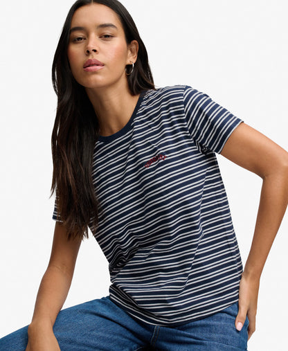 Richest Navy Stripe