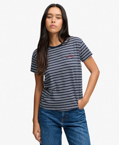 Richest Navy Stripe