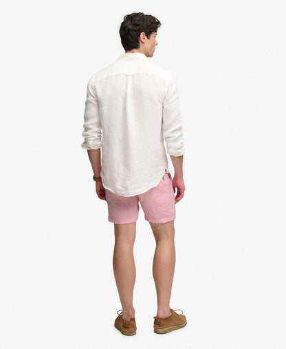 Pink Chambray