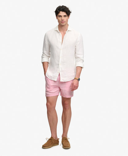 Pink Chambray