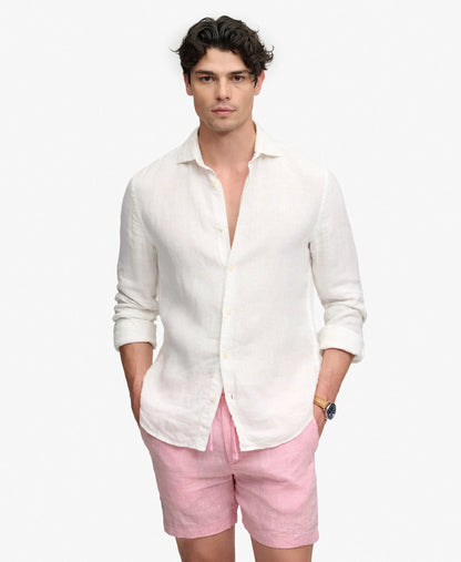Pink Chambray