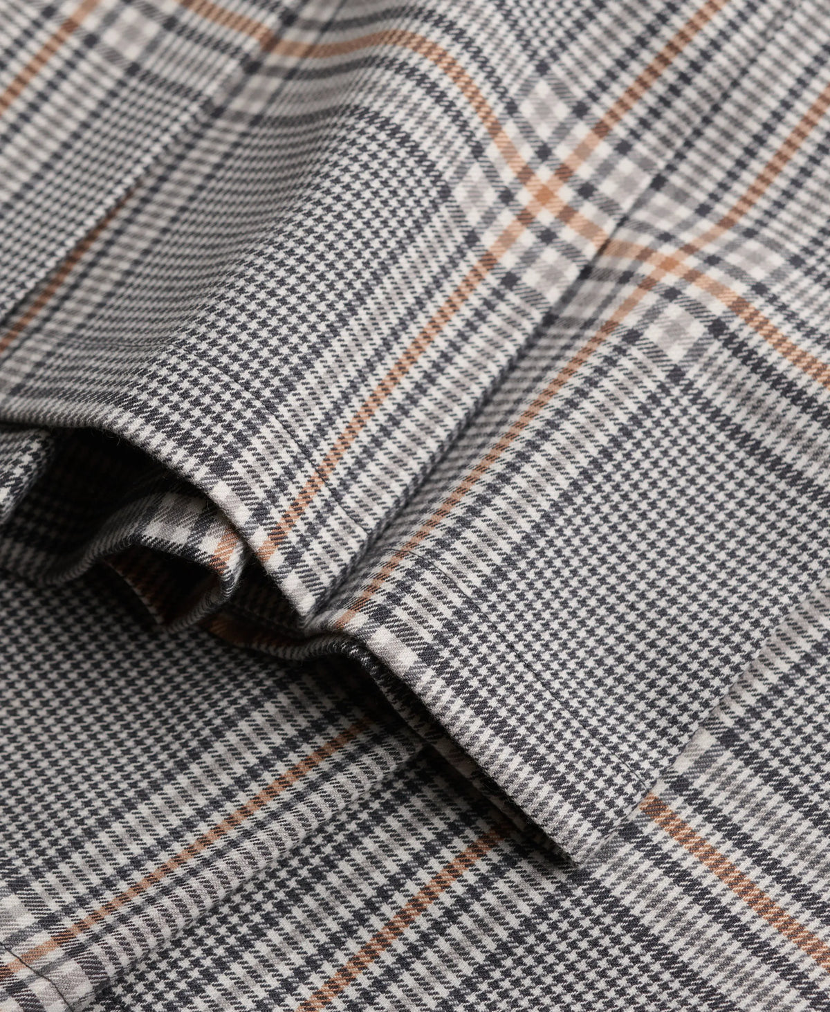 1/2 Pleat Check Skirt