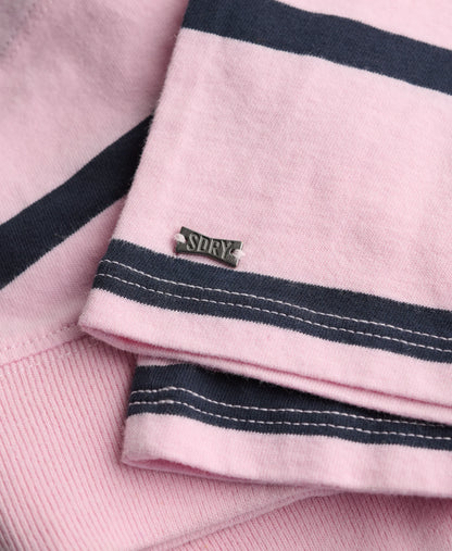 Pink/Navy Stripe