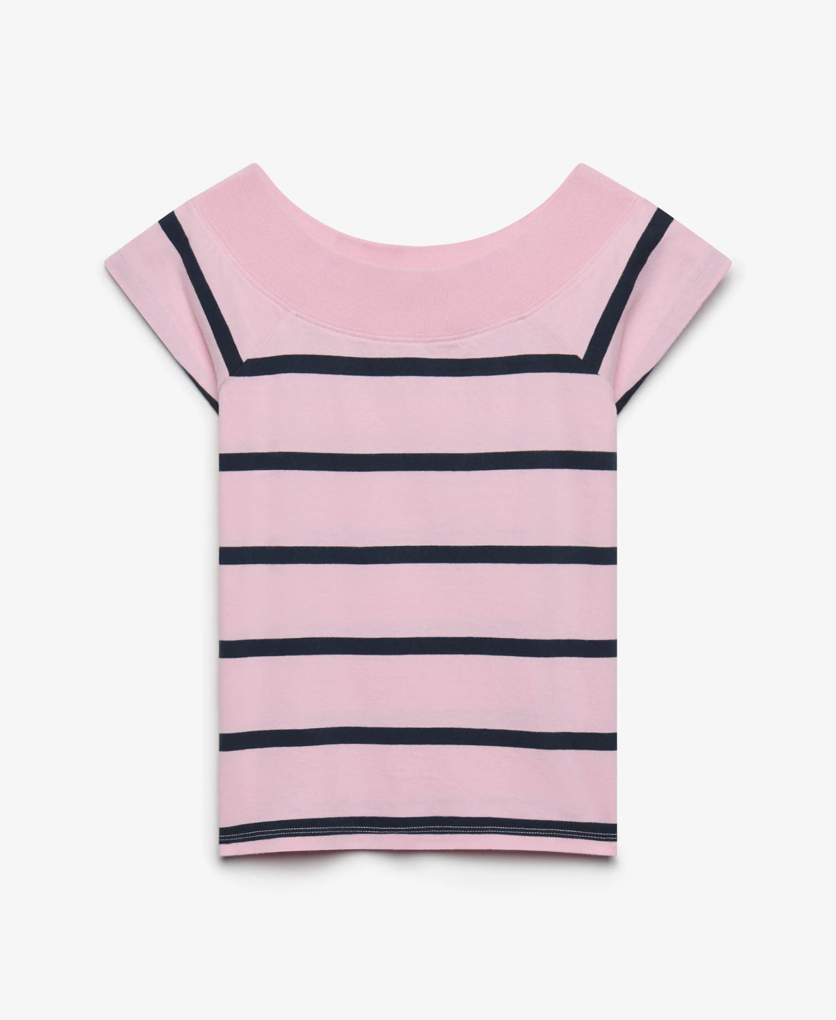 Pink/Navy Stripe