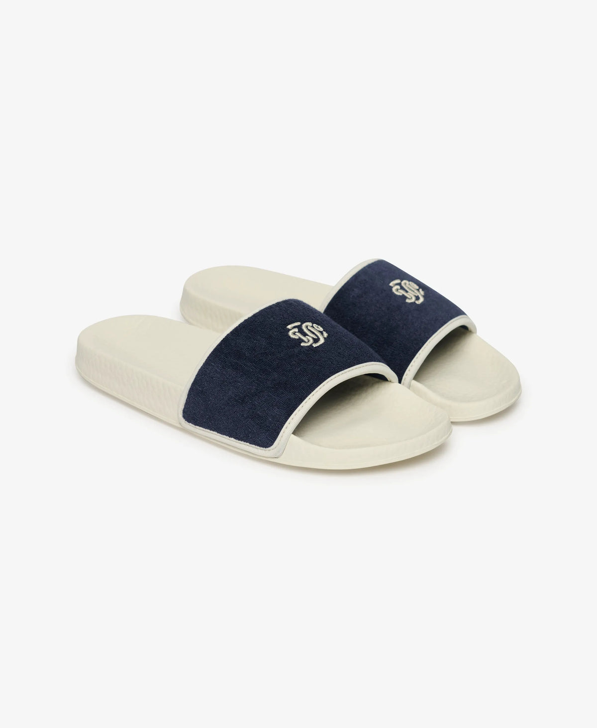 Off White/Classic Navy