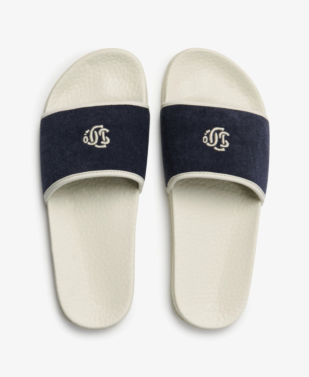 Off White/Classic Navy