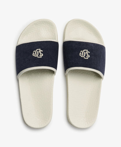 Off White/Classic Navy