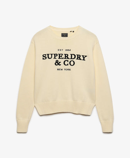 Ecru/Navy