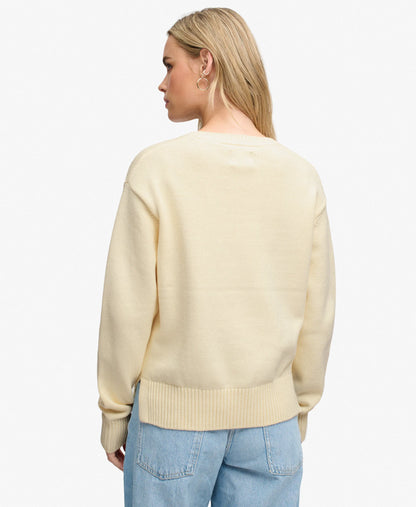 Ecru/Navy