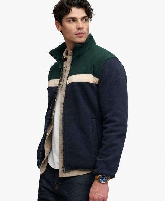 Eclipse Navy/Green