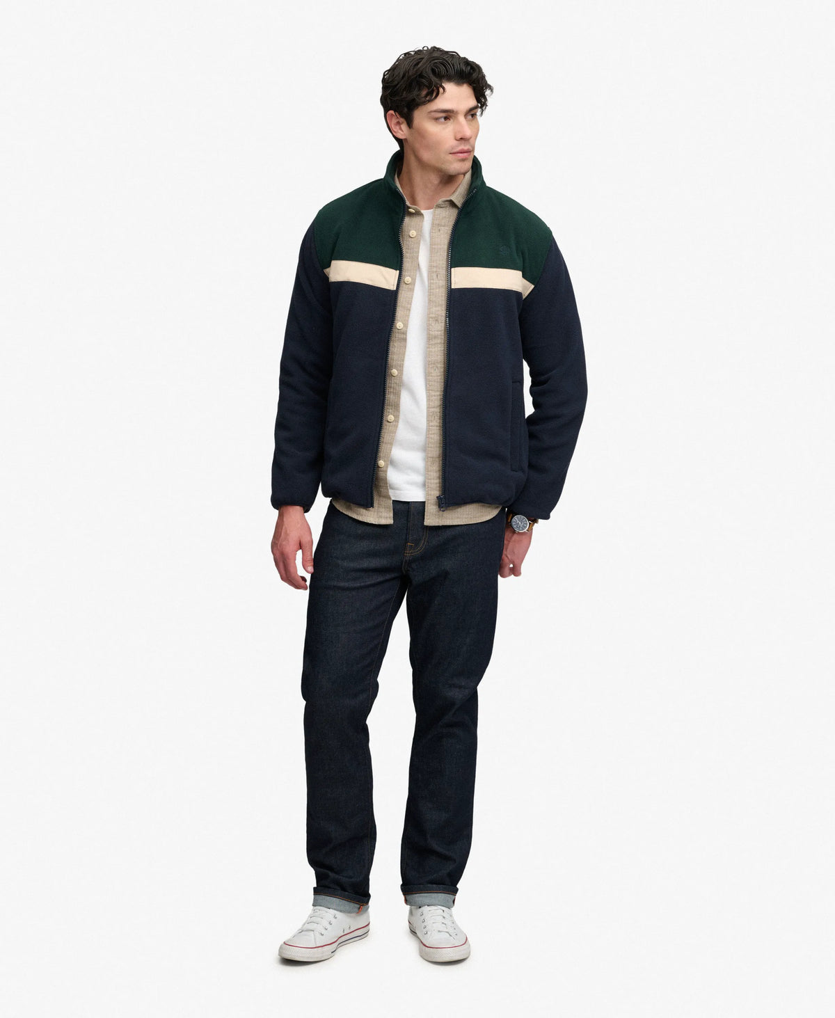 Eclipse Navy/Green