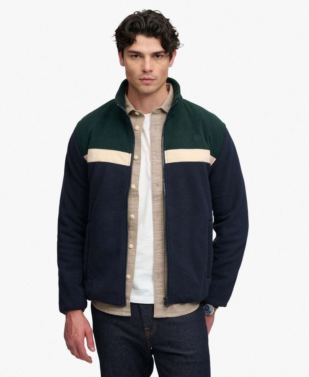 Eclipse Navy/Green