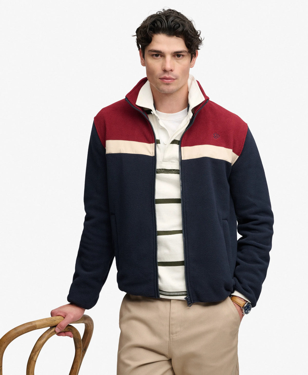 ECLIPSE NAVY/RED