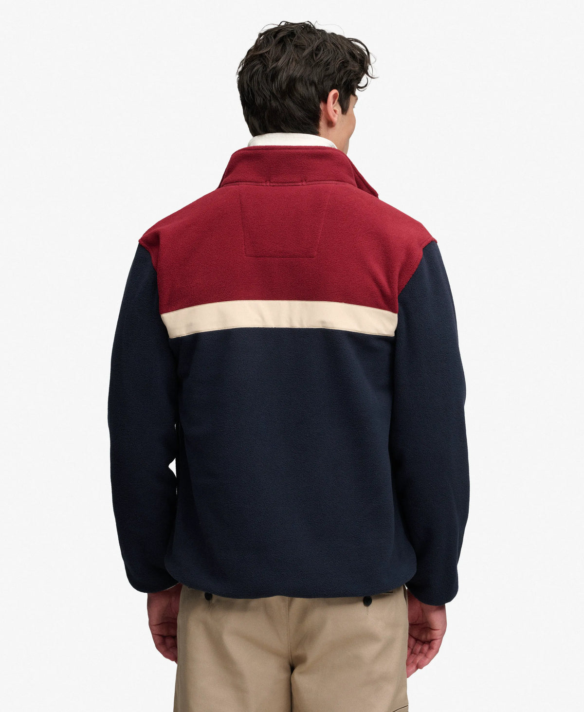 ECLIPSE NAVY/RED