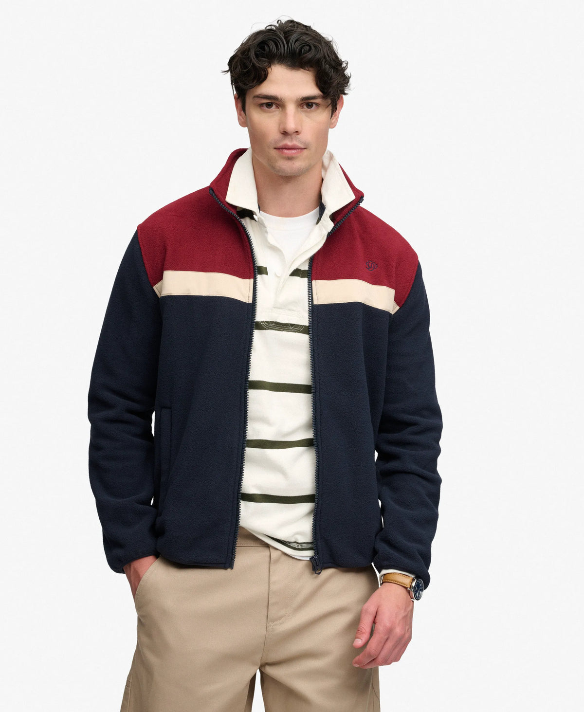 ECLIPSE NAVY/RED