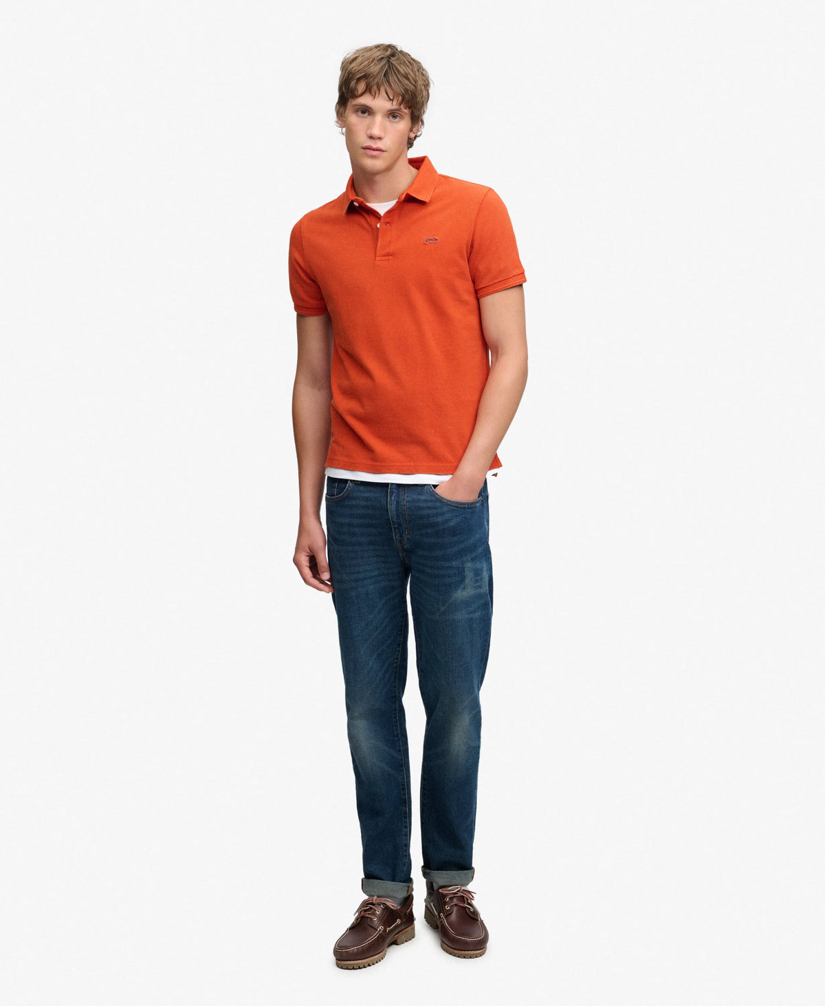 Denim Co Rust Orange