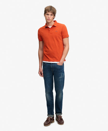 Denim Co Rust Orange