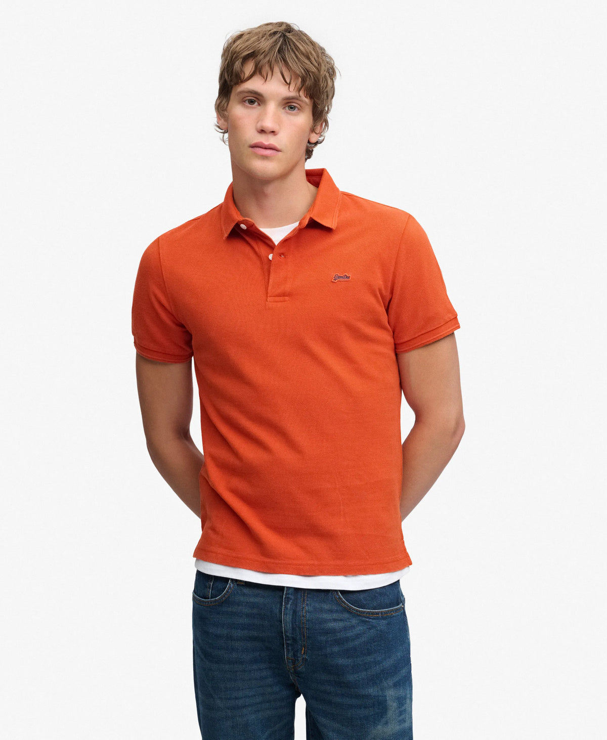 Denim Co Rust Orange
