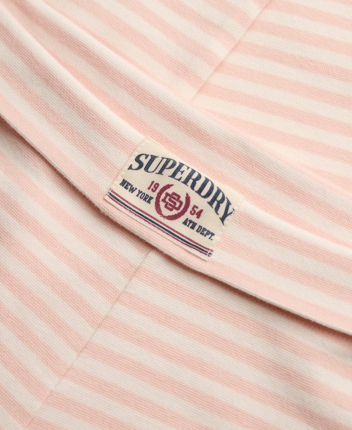 Rose Blush Pink Stripe