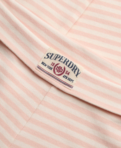 Rose Blush Pink Stripe