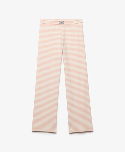 Rose Blush Pink Stripe