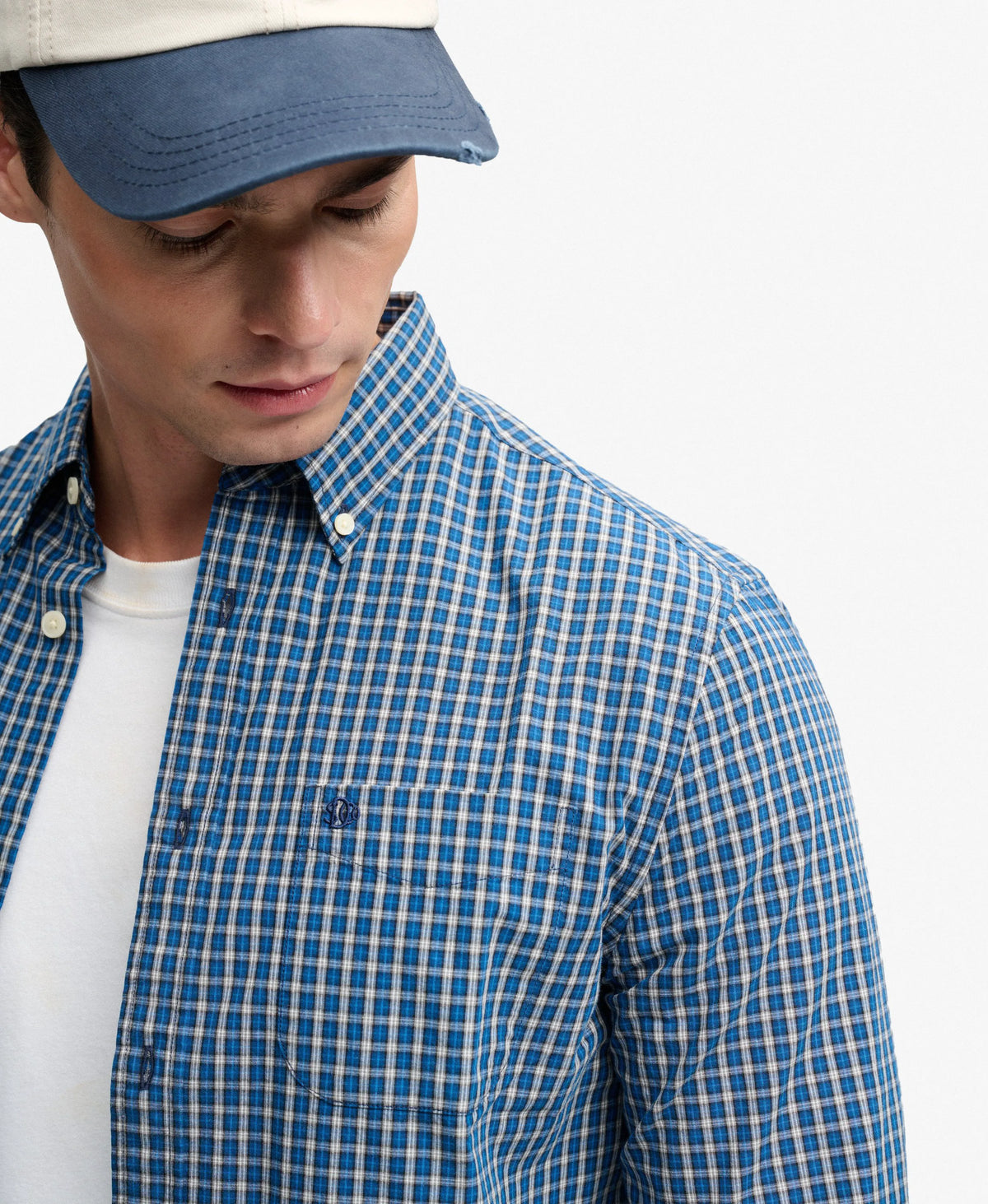 Glen Blue Check