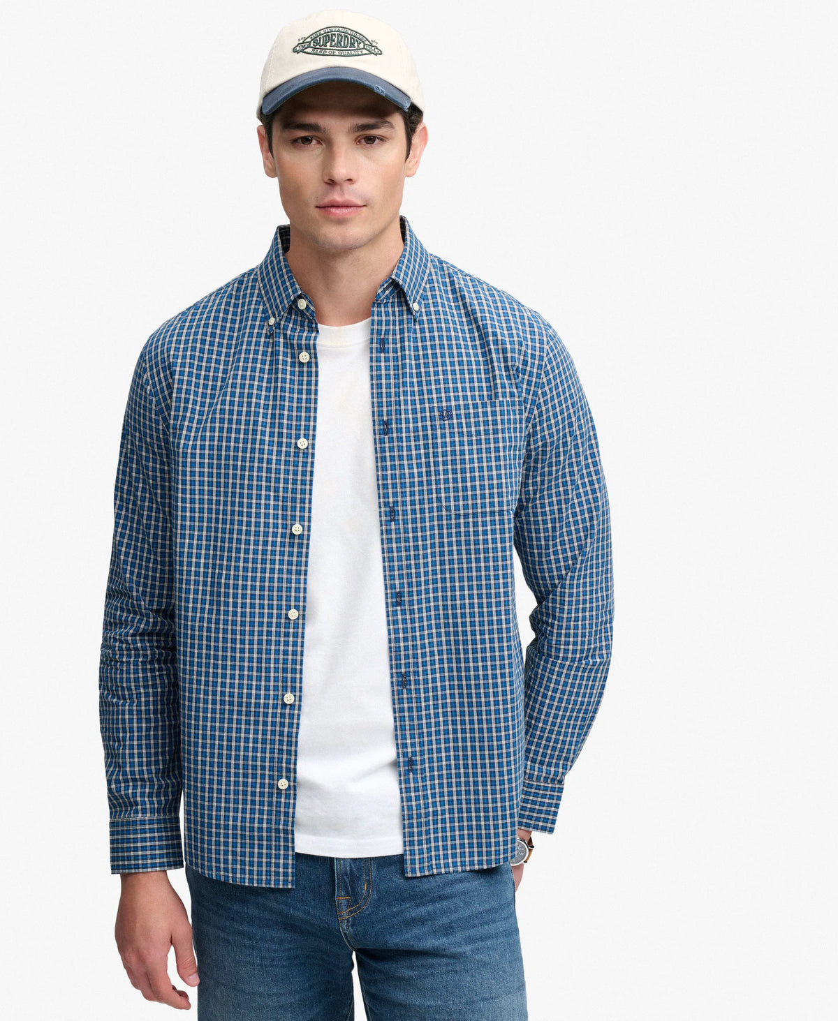 Glen Blue Check