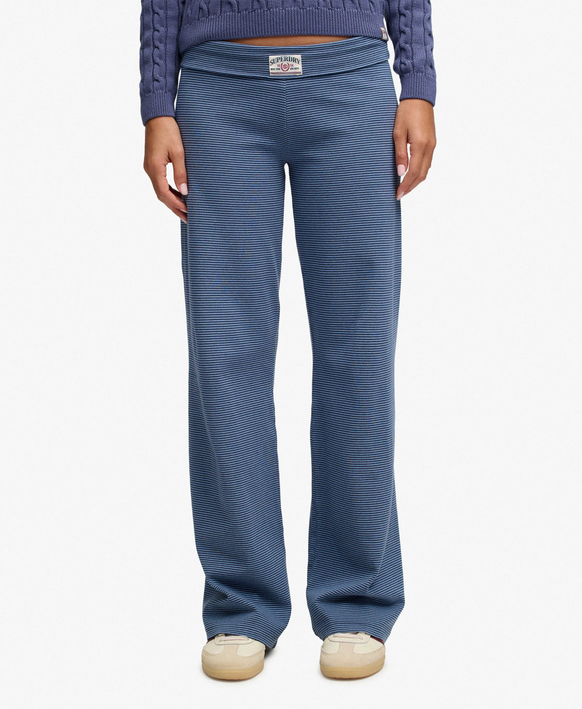 Standard Navy/Blue Stripe