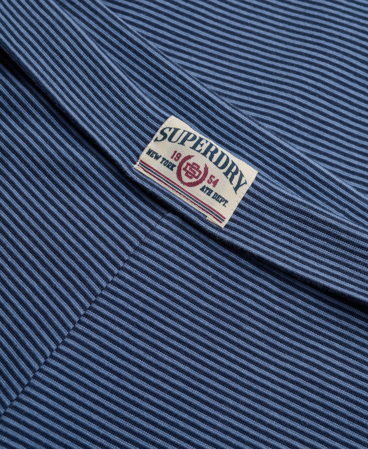 Standard Navy/Blue Stripe