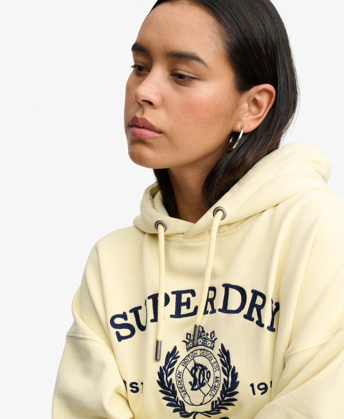 Double Cream/Navy