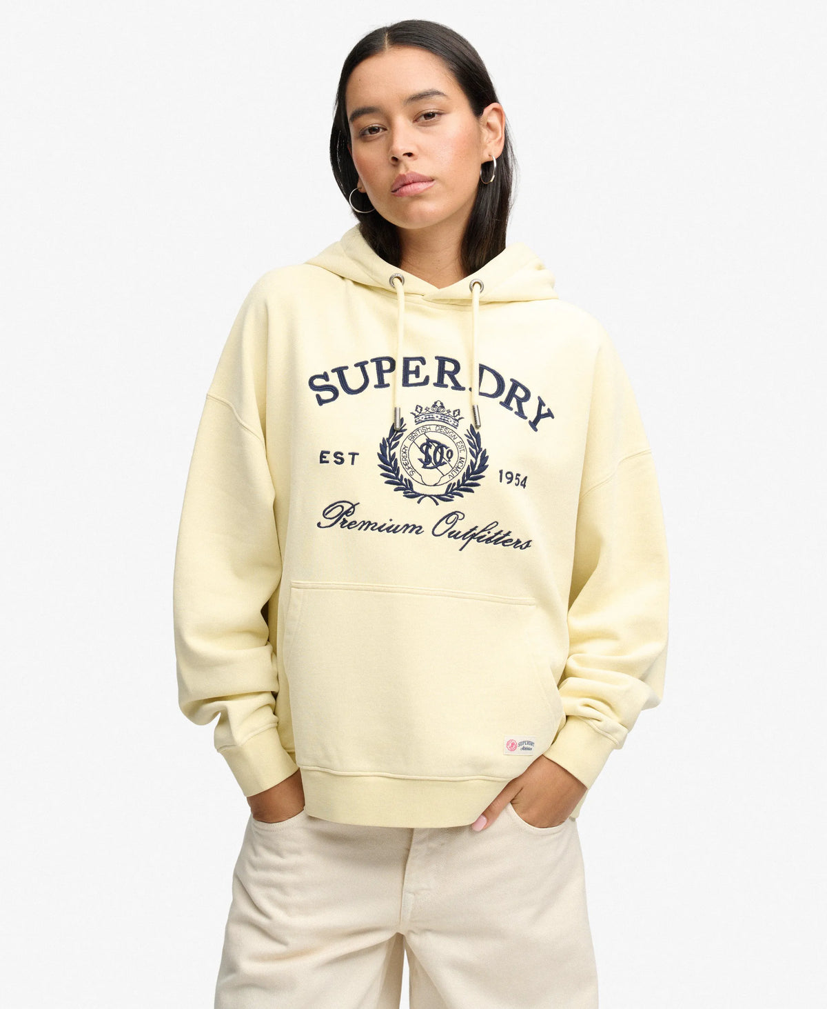 Double Cream/Navy