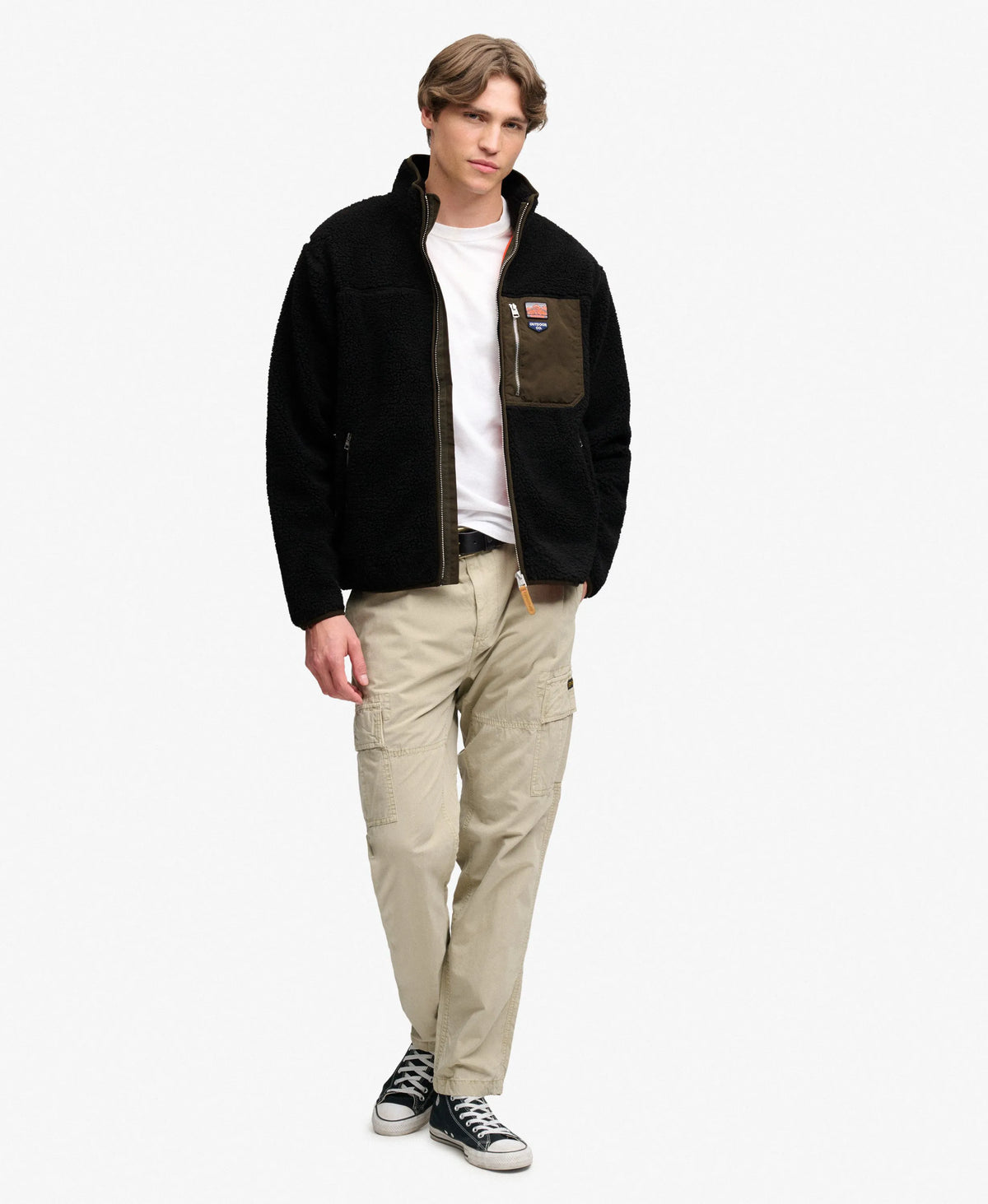 Black/Olive