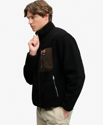 Black/Olive