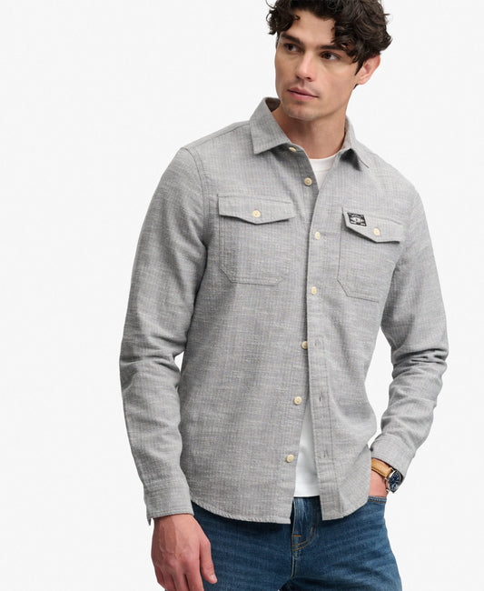 Slate Grey Slub