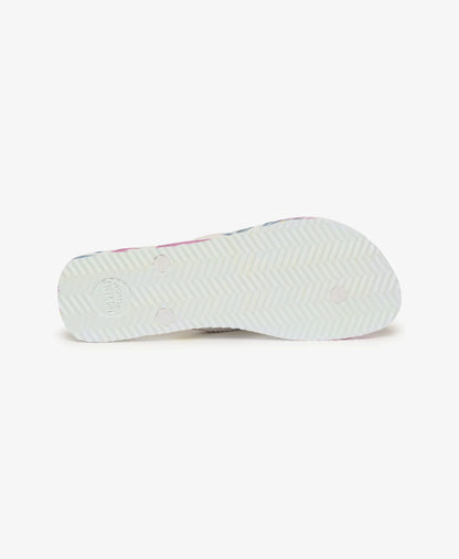 Floral Ikat White