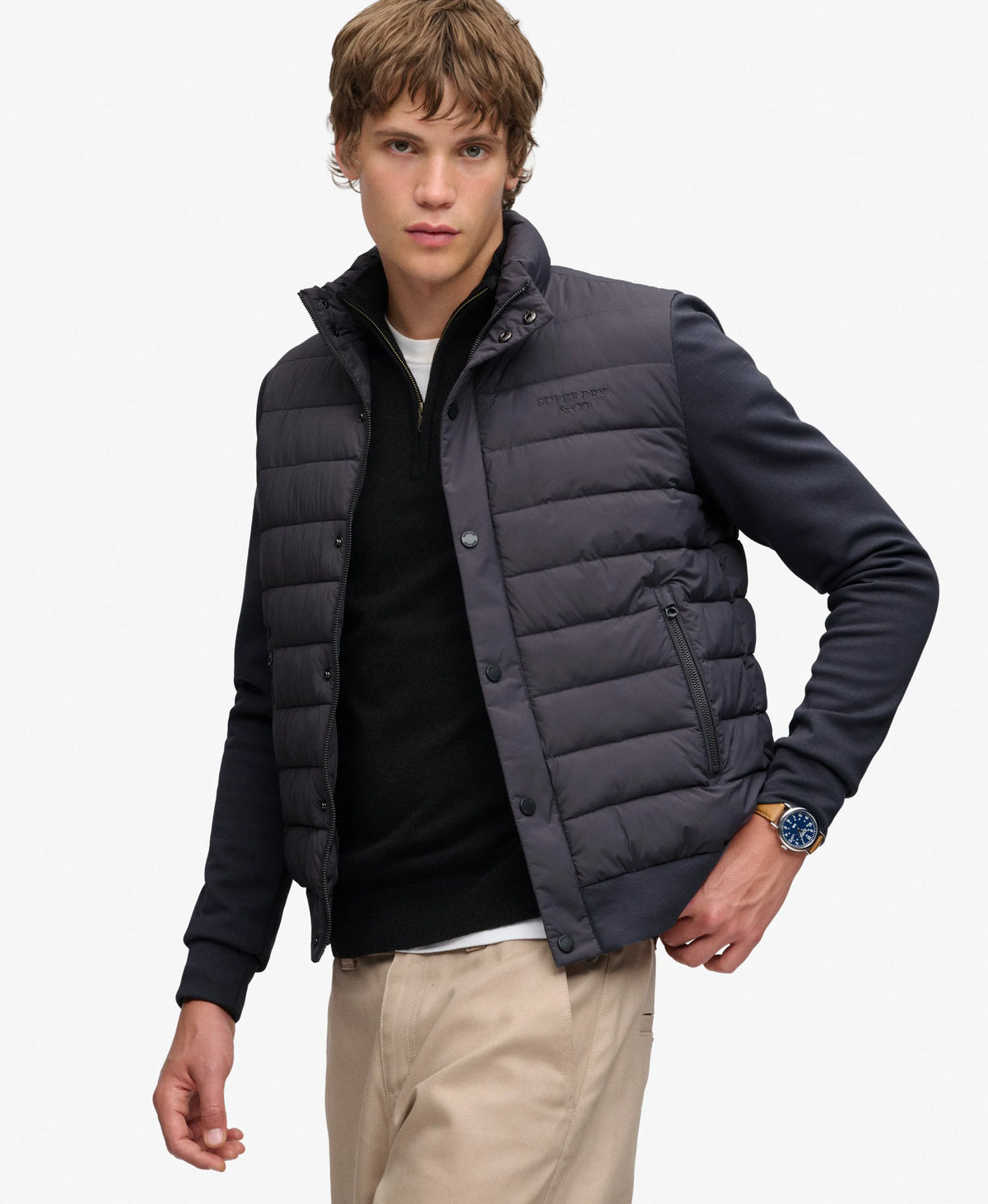 Interlock Hybrid Jacket