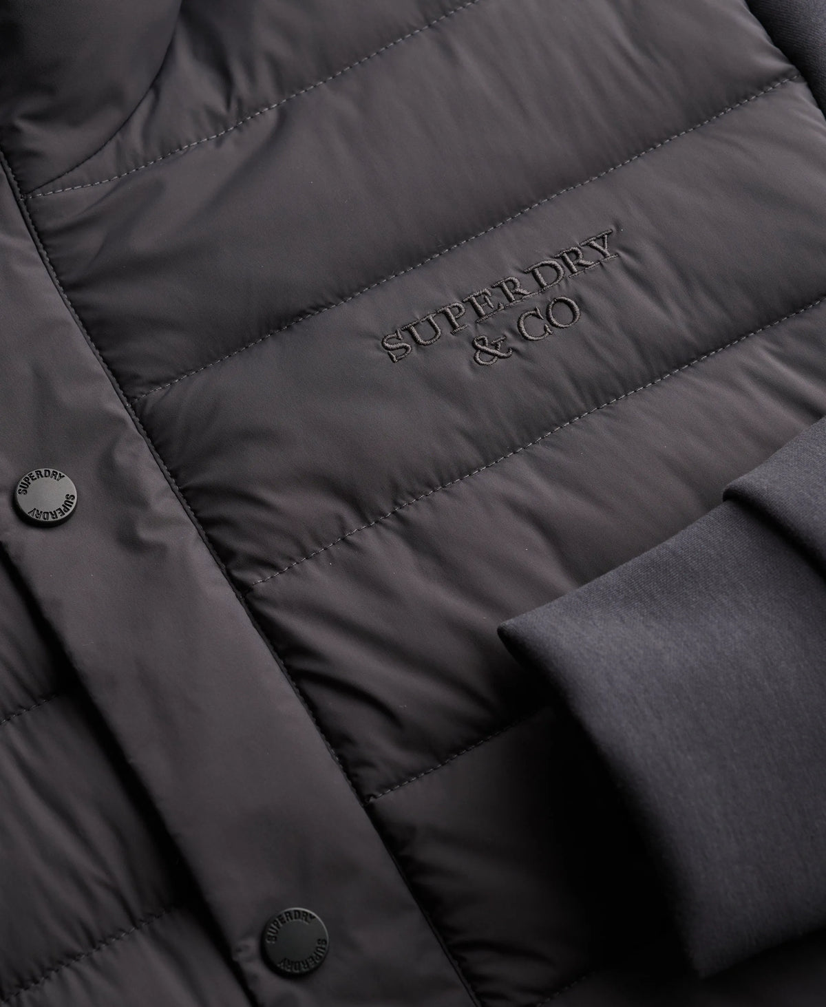 Interlock Hybrid Jacket