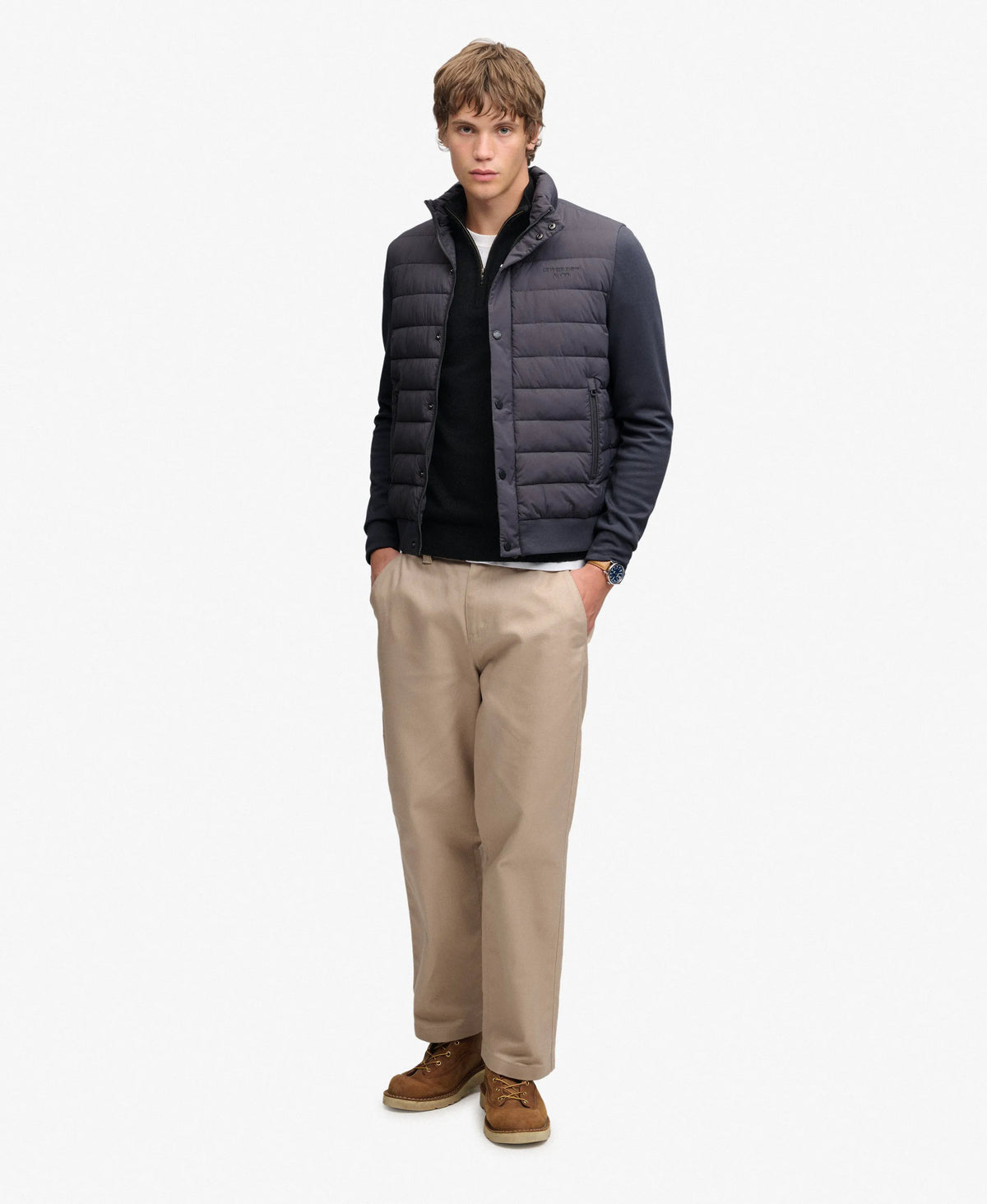 Interlock Hybrid Jacket