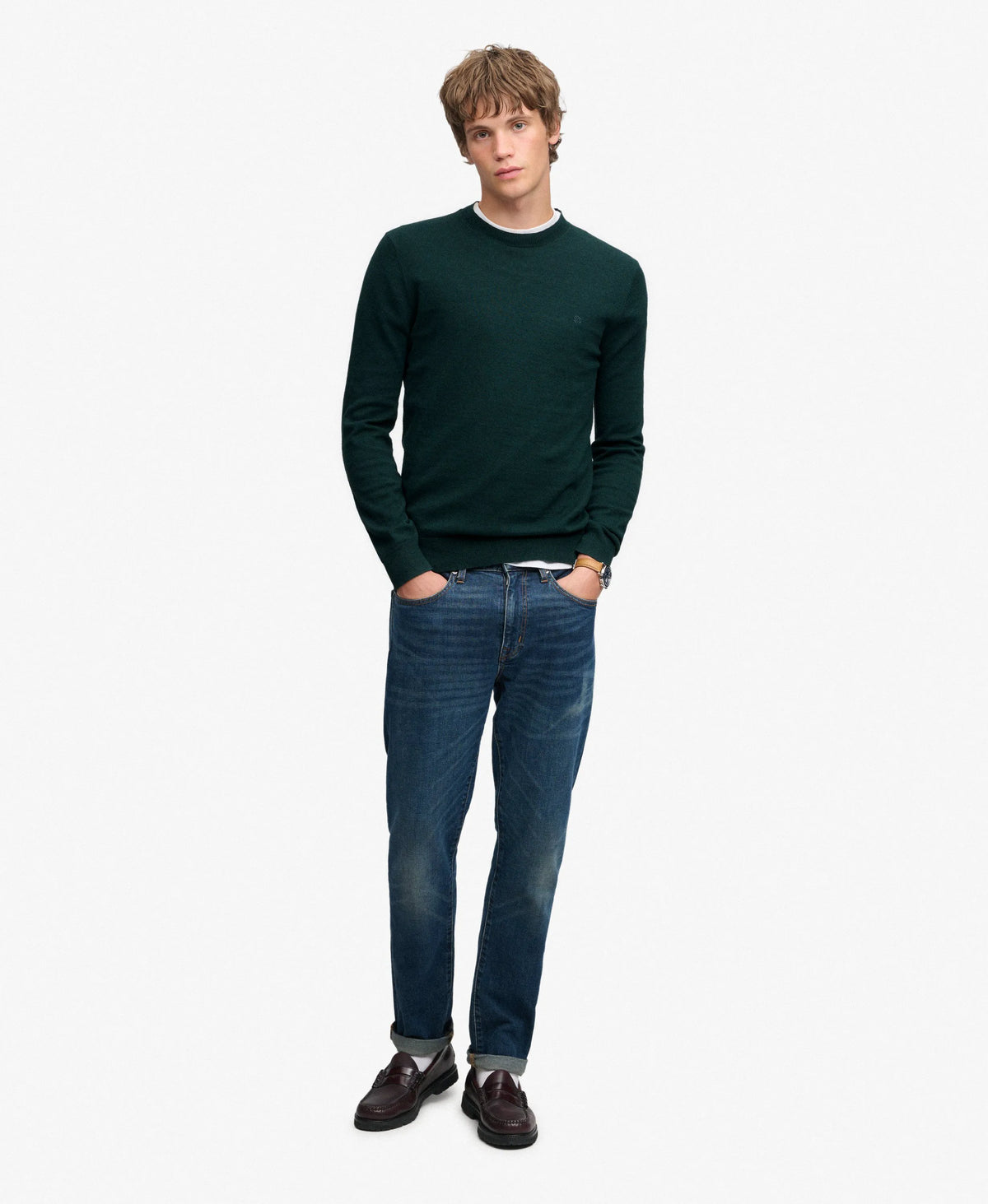 Deep Pine Green