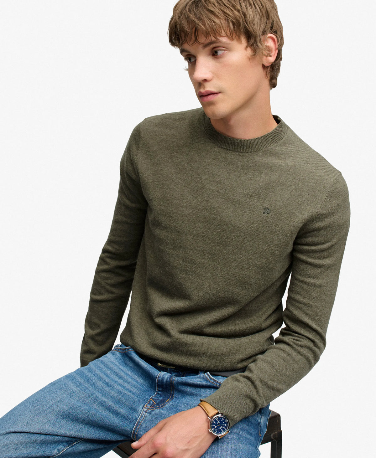 Lichen Green Marl