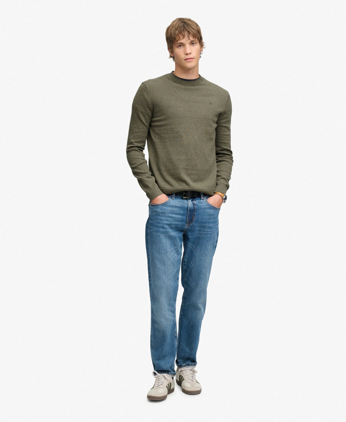 Lichen Green Marl