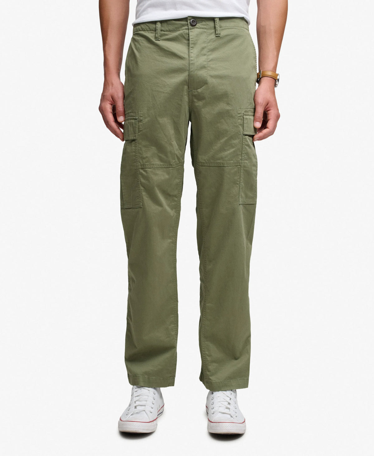 Dusty Olive Green